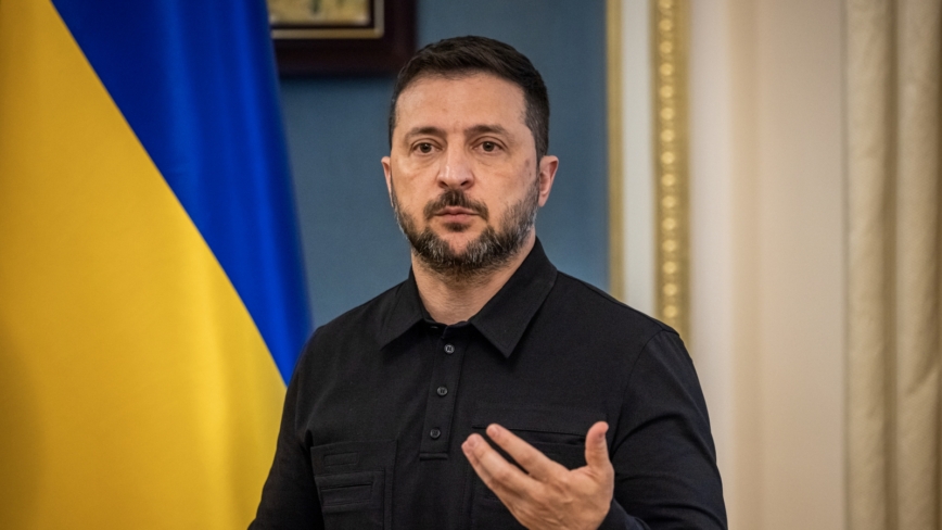 澤連斯基願放棄烏克蘭加入北約 換取美歐安全保障