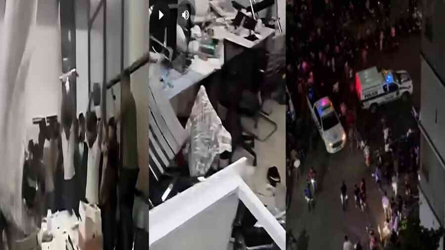 柬埔寨「中國城」園區大暴動 上百人怒砸辦公室
