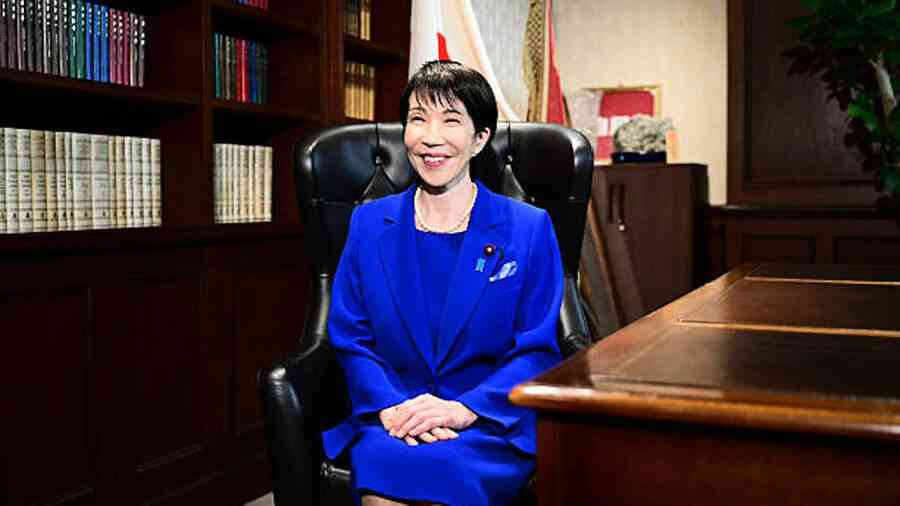 高市早苗成日本第一女首相  「第一先生」引關注