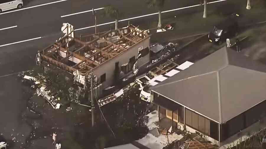 颱風哈隆襲日本伊豆群島 八丈島雨量創新高