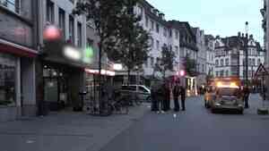 德國黑森邦城鎮市集傳槍響 至少3傷疑犯被捕