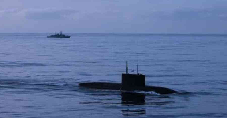 俄潛艦現蹤英國和北約水域 6國接續伴航監控