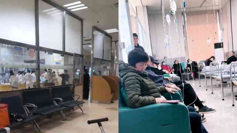 中國多地爆發流感 已出現死亡病例（影片）