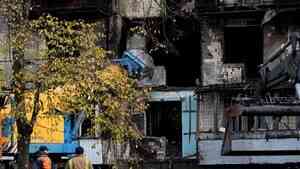 俄軍連夜無人機 攻擊基輔釀3死31傷