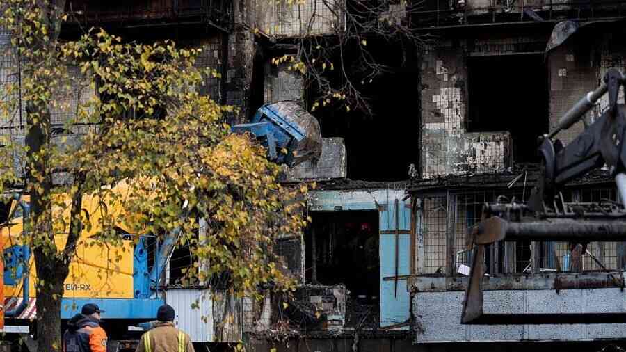 俄軍連夜無人機 攻擊基輔釀3死31傷