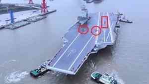 「福建號」致命缺陷被揭 戰力僅美舊航母六成