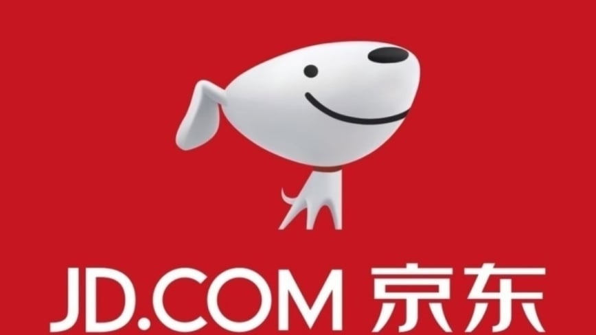 中國電商京東公司徽標。(網絡截圖)
