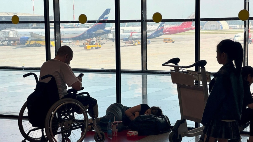 烏無人機連夜空襲莫斯科 2座機場暫關閉