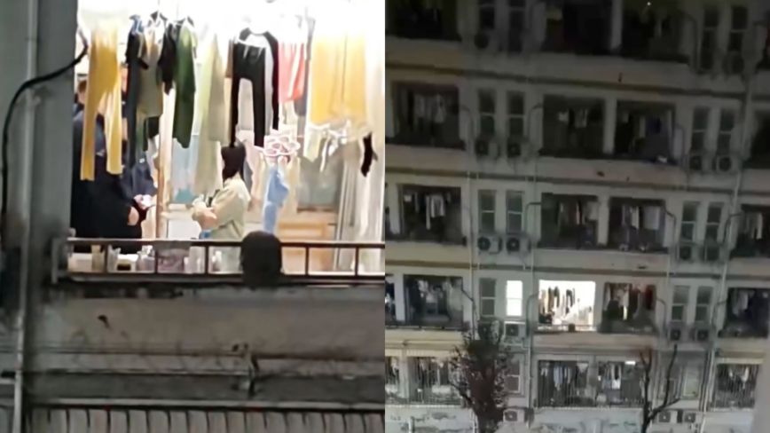 湖北大學爆醜聞 黑人留學生夜闖女舍猥褻（影片）