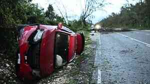 梅麗莎橫掃加勒比海地區 海地至少30死 牙買加淪廢墟