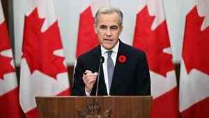 加拿大總理卡尼:因反關稅廣告 已向特朗普致歉