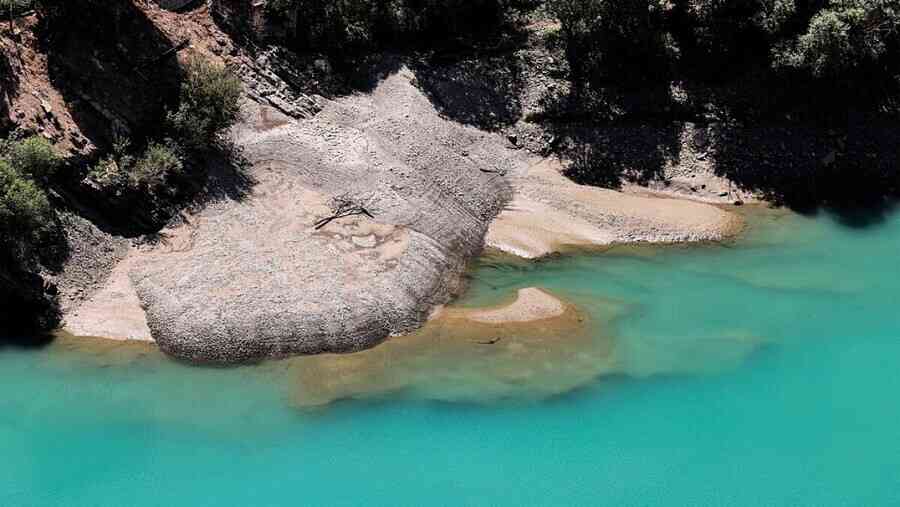 歷史性乾旱 德黑蘭主要水庫僅剩兩周水量