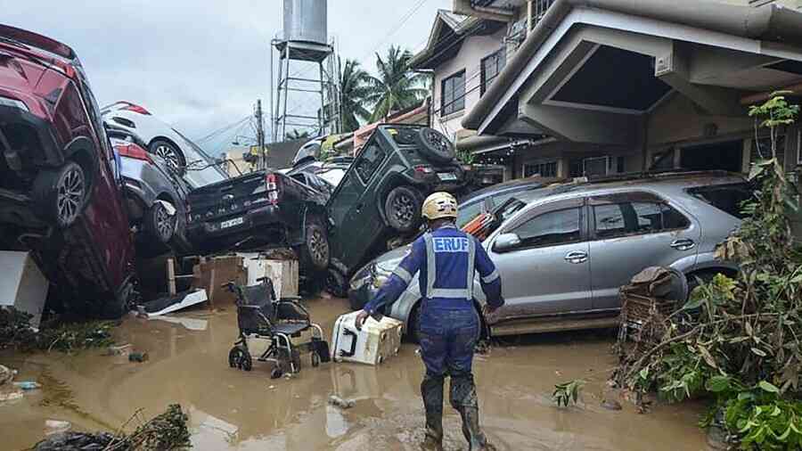 颱風海鷗襲菲律賓釀26死 軍機馳援墜毀5人生死不明