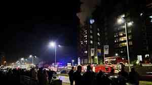 波士尼亞養老院大火 10人死亡 20人受傷