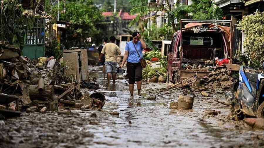 颱風海鷗重創菲律賓至少142死 再增強逼近越南（多圖）