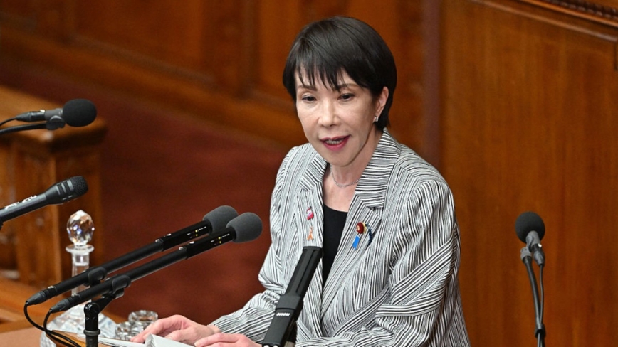 民調：高市早苗內閣支持率75% 連3個月突破七成