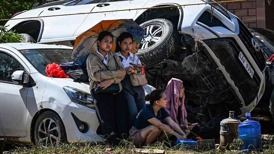 海鷗釀188死 鳳凰接踵而來 菲律賓進入國家災難狀態