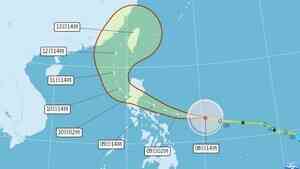 颱風鳳凰逼近 馬太鞍溪恐現新堰塞湖 逾2700門牌警戒