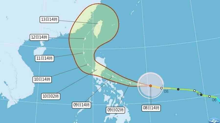 颱風鳳凰逼近 馬太鞍溪恐現新堰塞湖 逾2700門牌警戒