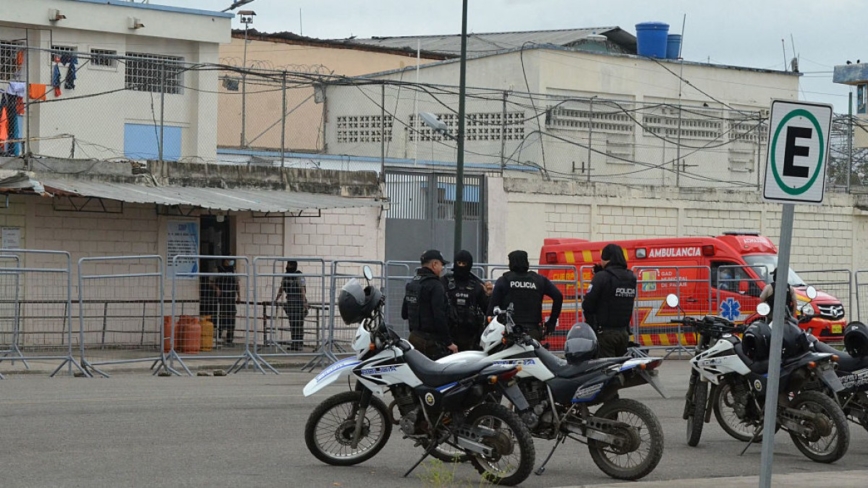 厄瓜多爾監獄兩度動亂31死 其中27人窒息身亡