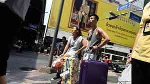 中國遊客銳減近35% 泰國民眾:挺好的