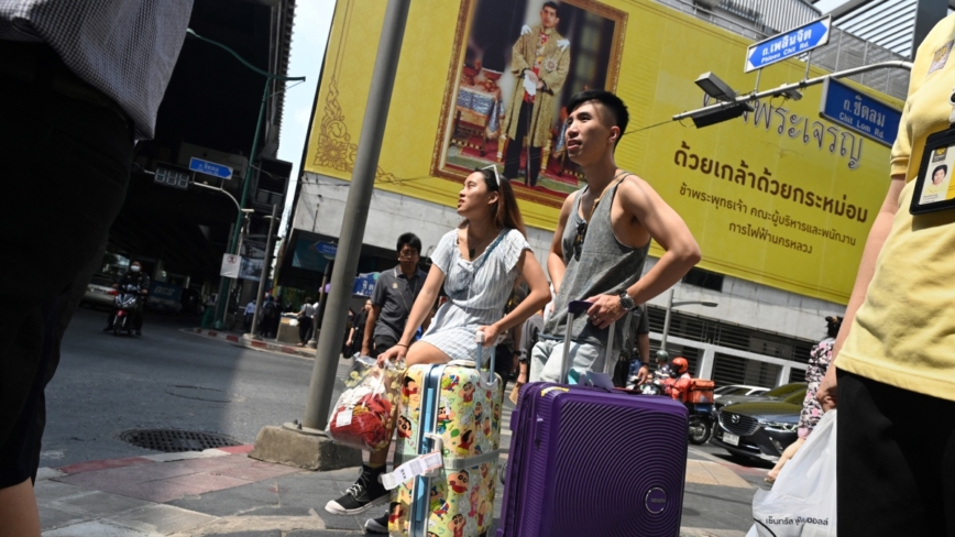 中國遊客銳減近35% 泰國民眾：挺好的