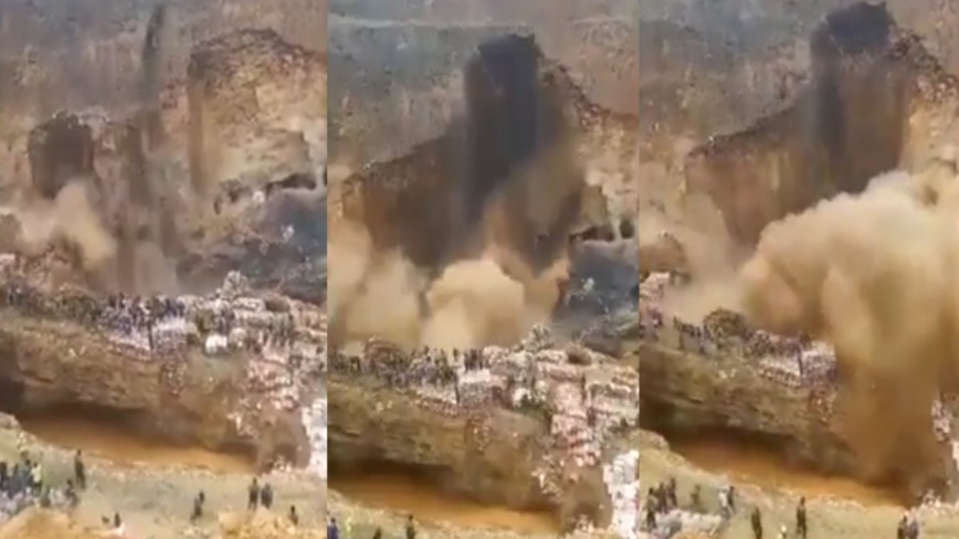 民主剛果鈷礦場橋樑 疑不堪負荷坍塌至少32死（影片）