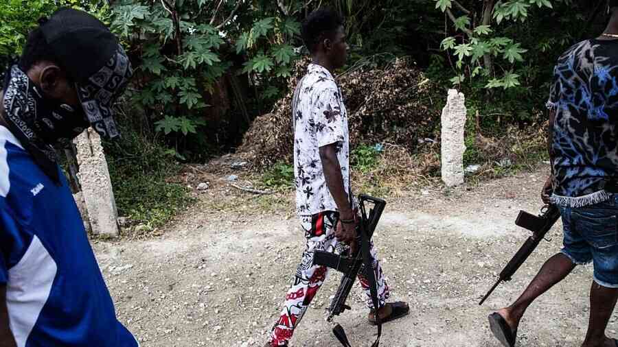 海地幫派首腦發出威脅 首都太子港情勢緊張