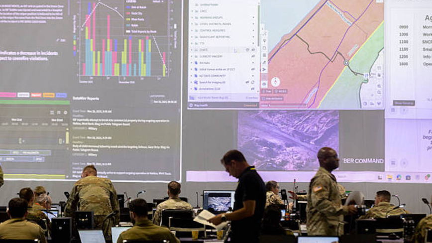 以軍曝光加沙北部恐怖地下城 哈馬斯據點現形