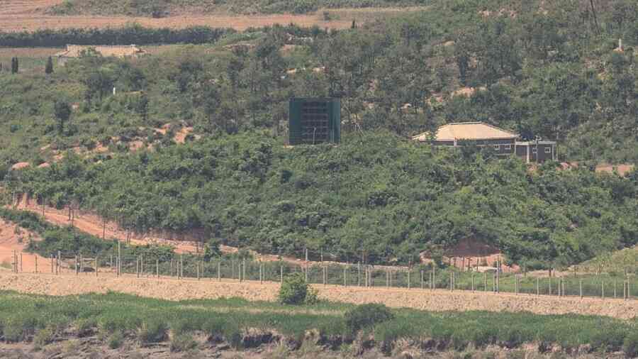 北韓軍人DMZ再越界 仍未回應南韓會談要求