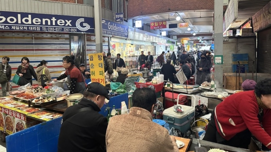 再傳攤販宰客 韓國廣藏商家團體擬索賠3億韓圜