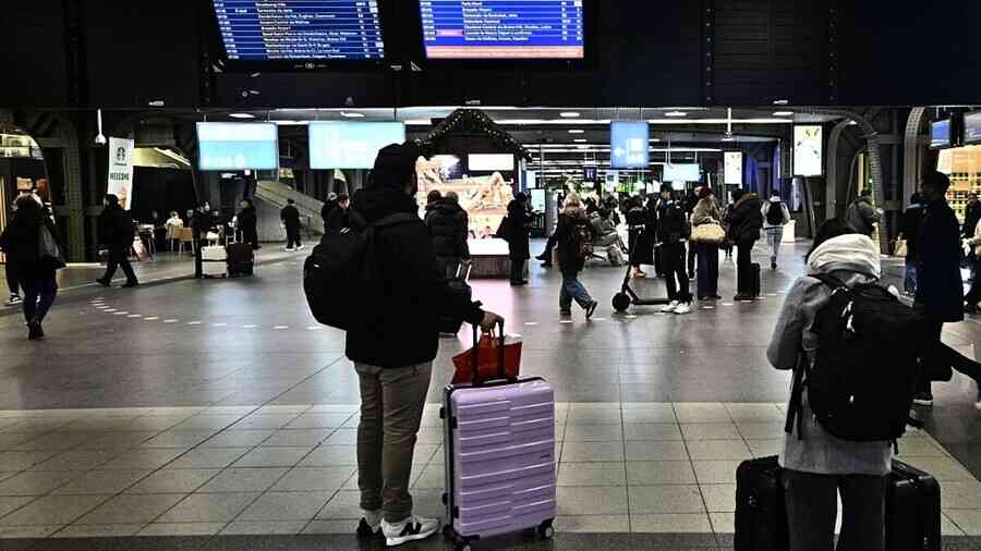 比利時將全面大罷工3天 恐釀交通癱瘓