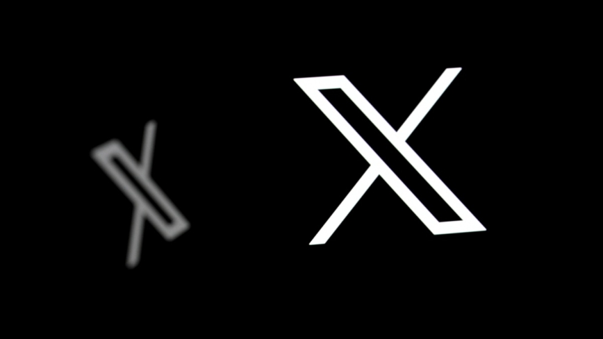 社交平台X推出新功能 小粉紅身份藏不住了