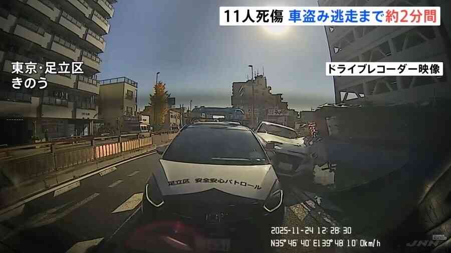 東京男偷車衝撞行人 2分鐘釀1死10傷畫面曝光