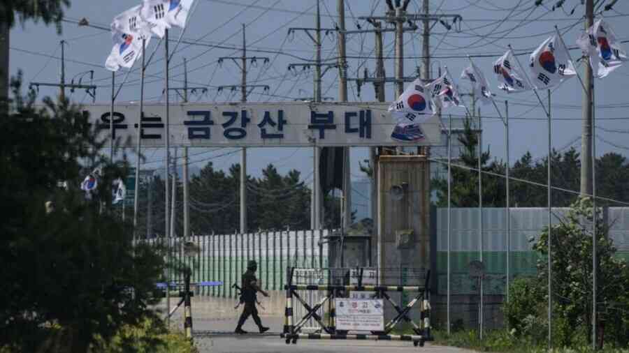 偷拍韓國軍事設施 中國兩高中生被拘留起訴