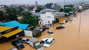 暴雨洪災重創印馬泰三國 罹難者增至129人（多圖）