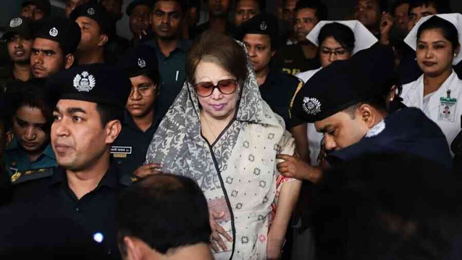 哈希納政敵 孟加拉前總理吉亞病情惡化