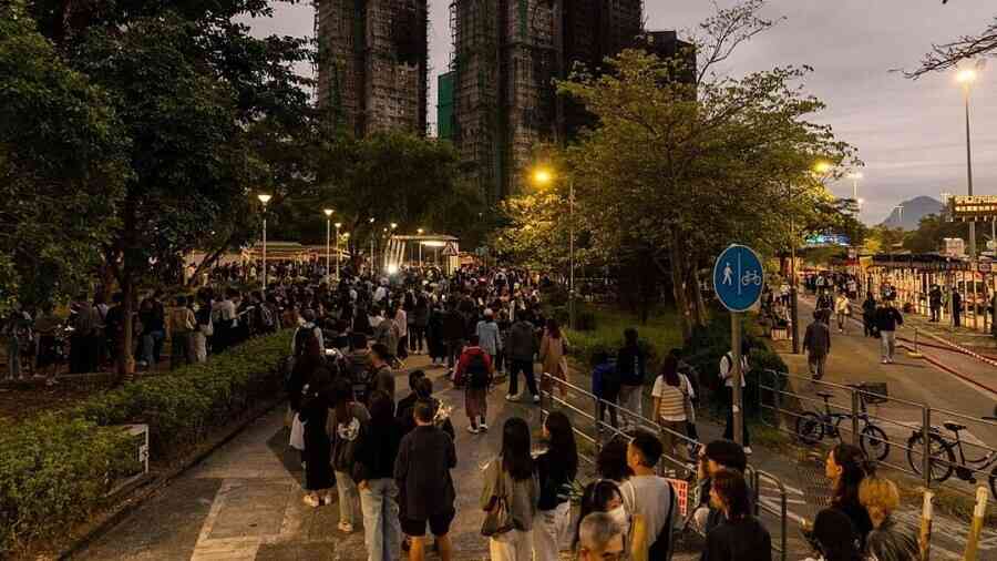 港人籲徹查火災真相被逮 外媒嘆異議聲音一夜消失