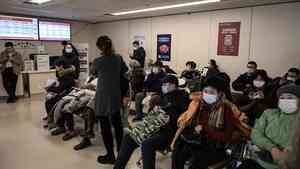 中國流感疫情升溫 學校現十座九空 有孩子等號暈厥