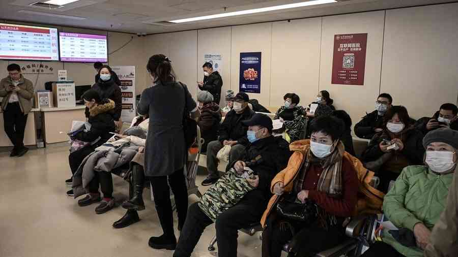 中國流感疫情升溫 學校現十座九空 有孩子等號暈厥