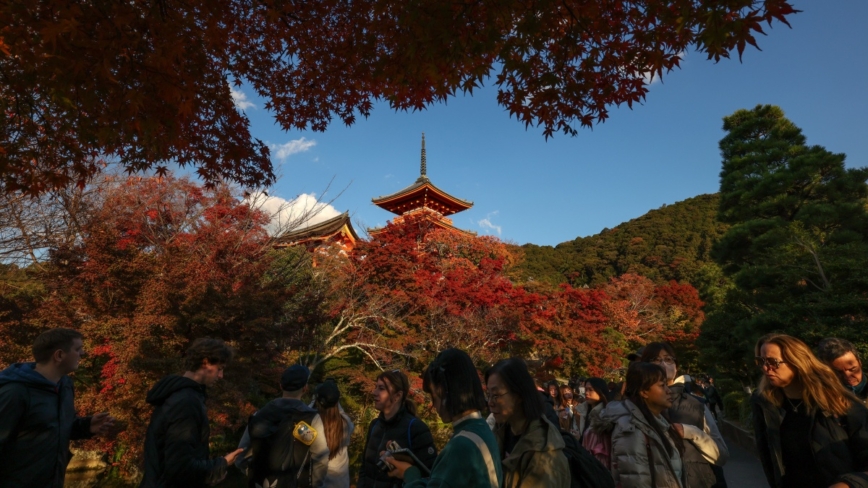 中共禁日旅遊逾半月 日本旅遊業反應冷淡