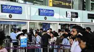 印度靛藍航空航班大亂 旅客滯留機場 估恢復正常需2個月