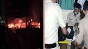 印度果阿人氣夜店疑廚房煤氣罐爆炸 引發大火至少23死