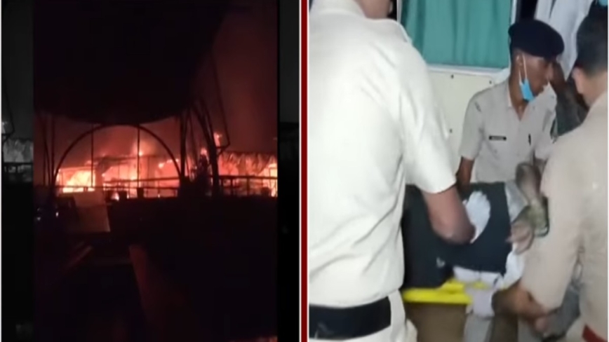 印度果阿人氣夜店疑廚房煤氣罐爆炸 引發大火至少23死