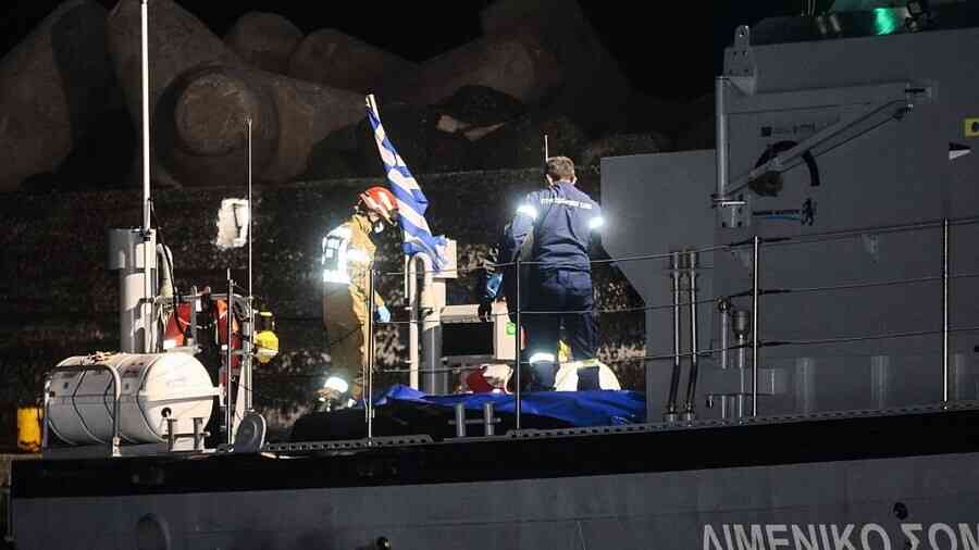 希臘外海充氣艇翻覆 移民疑脫水死亡釀18死