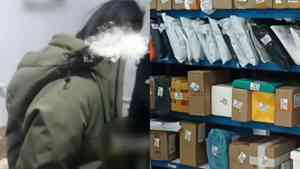 北京女子偷快遞為生 一日三餐全靠偷(影片)