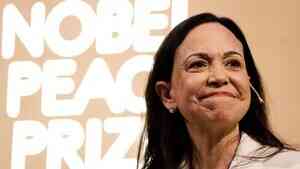 馬查多驚心動魄出逃細節曝光 美軍F-18盤旋空域40分鐘