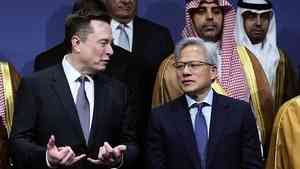 《福布斯》美國250大創新者 馬斯克榜首 黃仁勳擠進第5