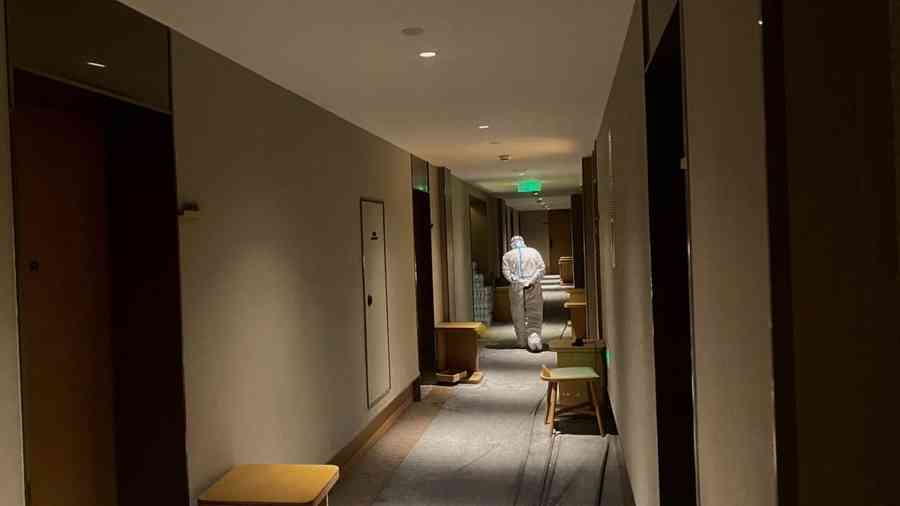 中國民眾入住星級酒店 收到私密照勒索信