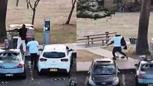 悉尼槍擊案增至16死 兩槍手為父子 平民英雄奪槍影片瘋傳